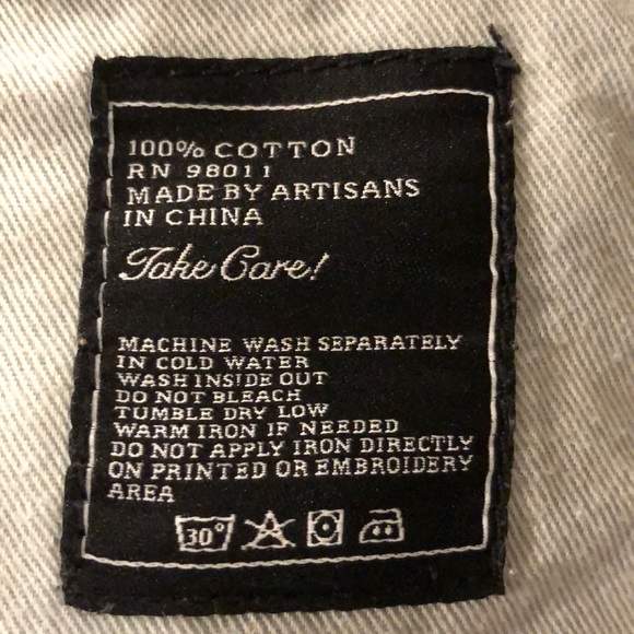 Men’s AKOO Jeans - Picture 7 of 8